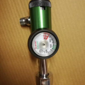ALUMINIUM OXYGEN REGULATOR