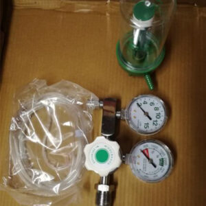 DOUBLE GAUGE OXYGEN FLOWMETER